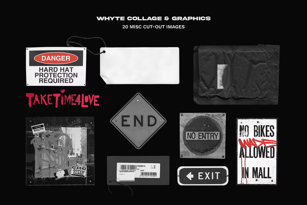 WHYTE Collage and Graphics