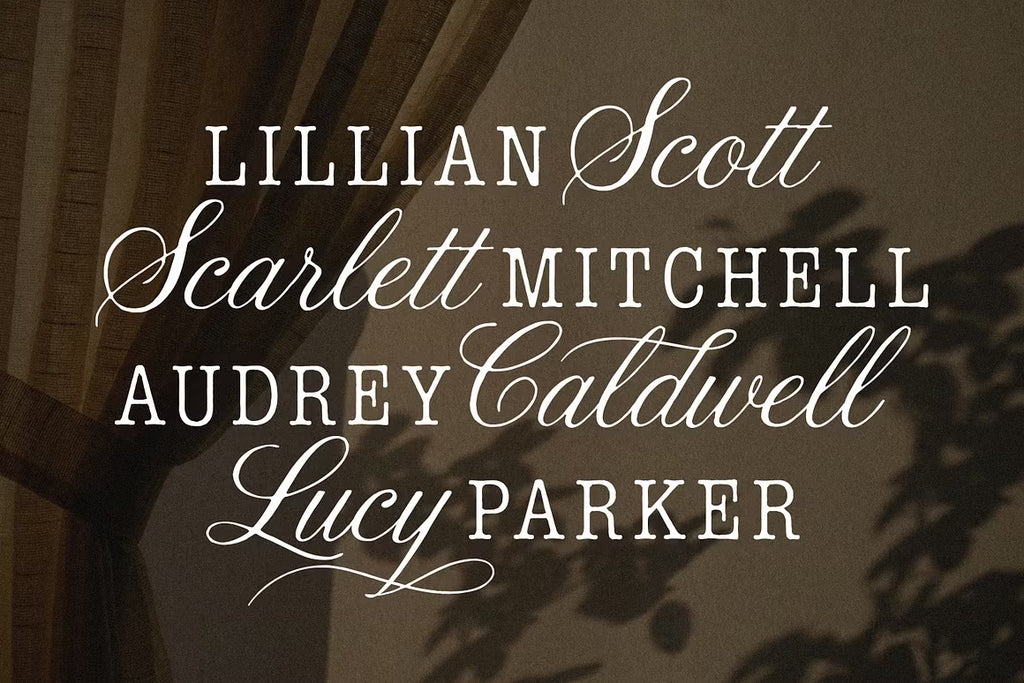 Details - Refined Font Duo