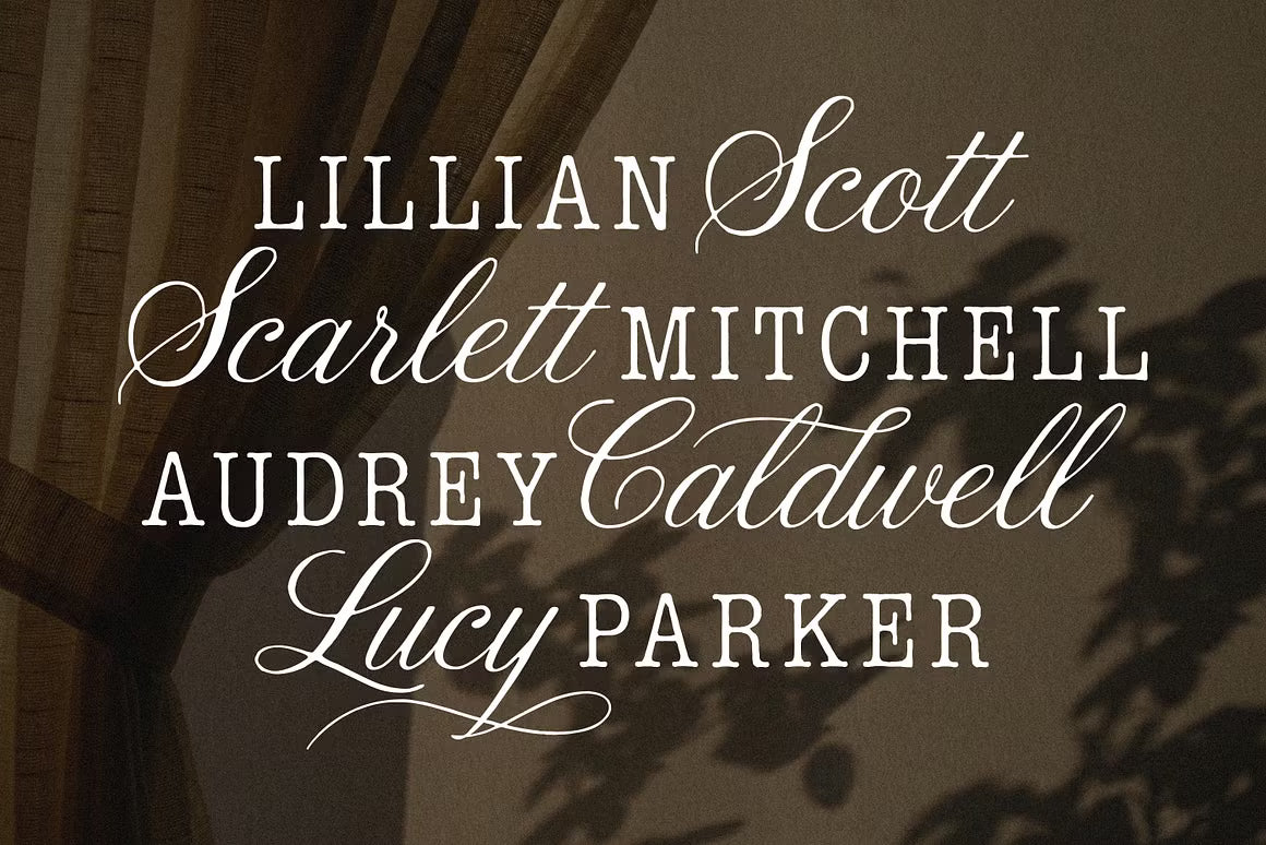 Details - Refined Font Duo