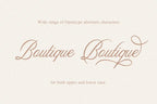 Aesthetics Romantic Script