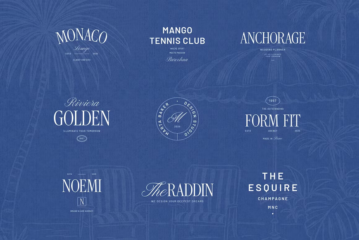 Darline Logo Suite