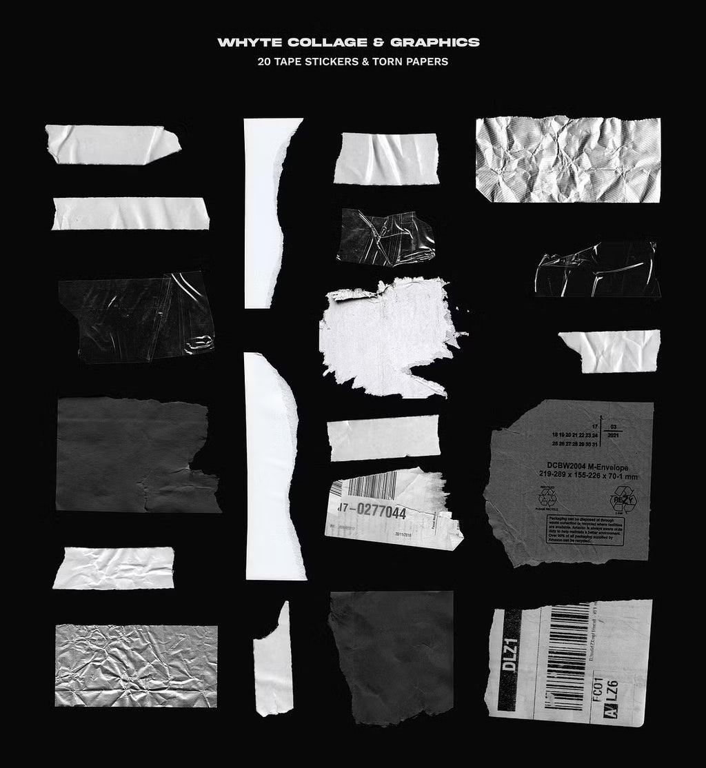 WHYTE Collage and Graphics