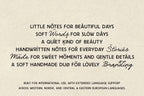 The Daily Notes - Script and Sans