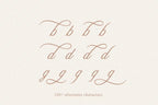 Aesthetics Romantic Script
