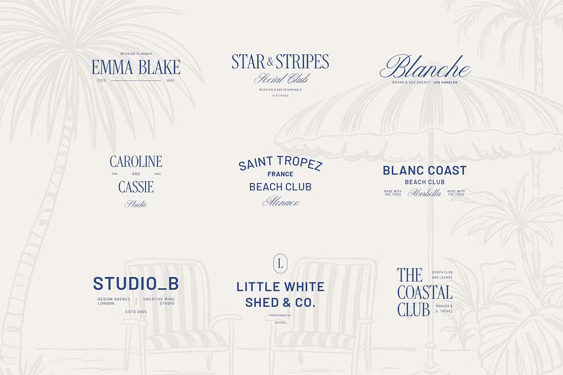 Darline Logo Suite