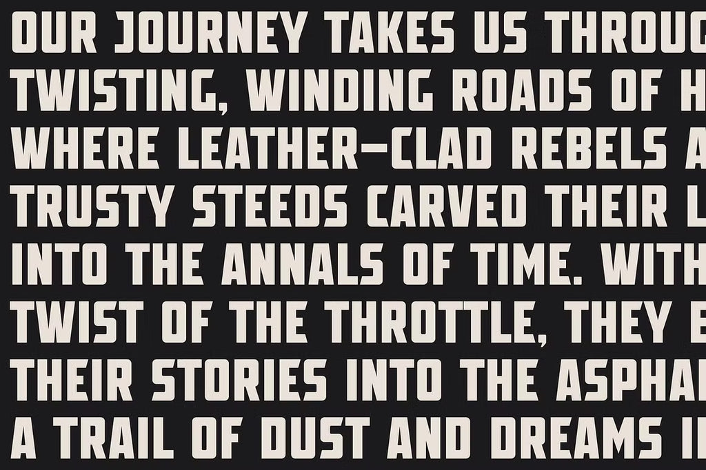 OUTLAW LEGENDS Font Duo + Extra