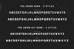 The Union Font Bundle + Extra