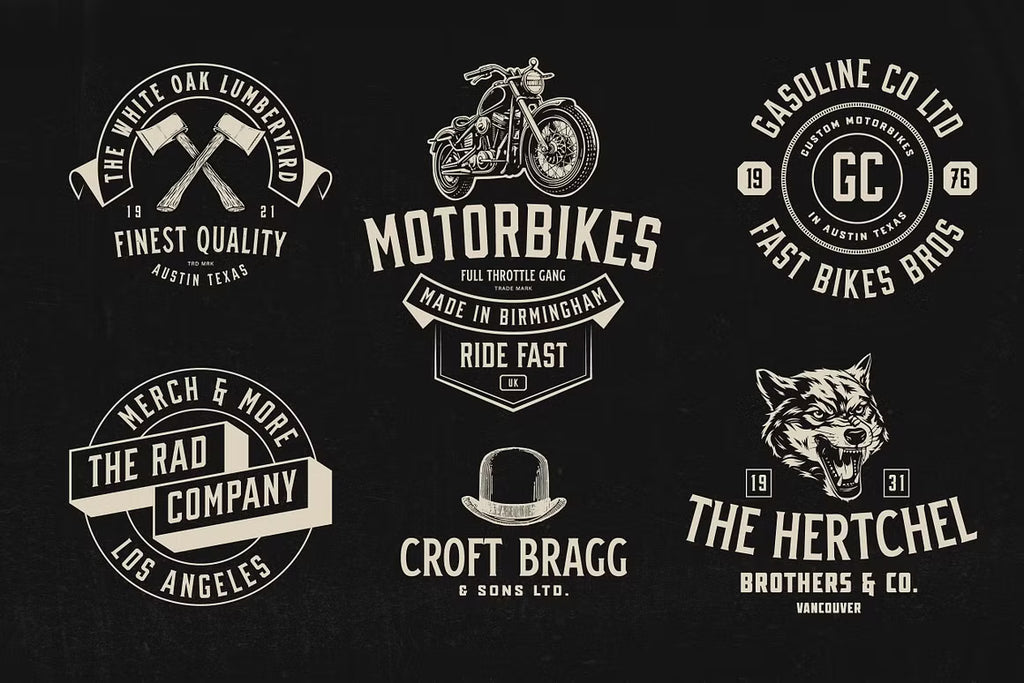 50 Apparel Logo Designs