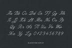 Blackstone – Handmade Font Trio