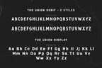 The Union Font Bundle + Extra