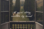 Golden Reverie - Nostalgic Script