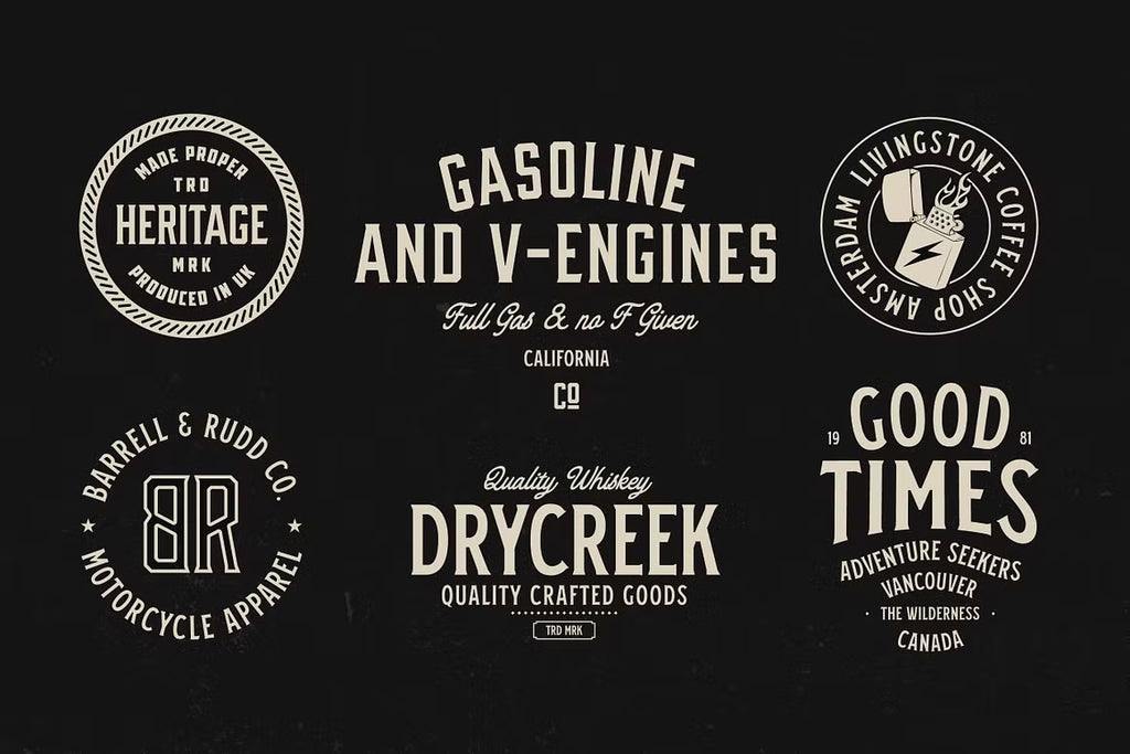 50 Apparel Logo Designs
