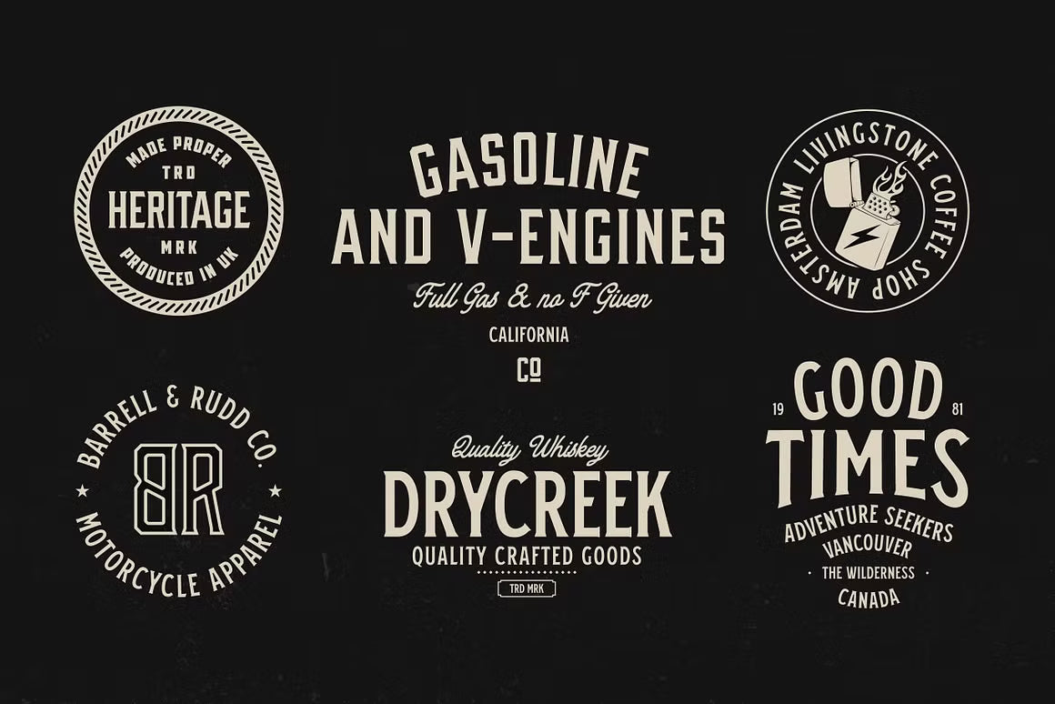 50 Apparel Logo Designs