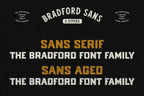 The Bradford Font Family