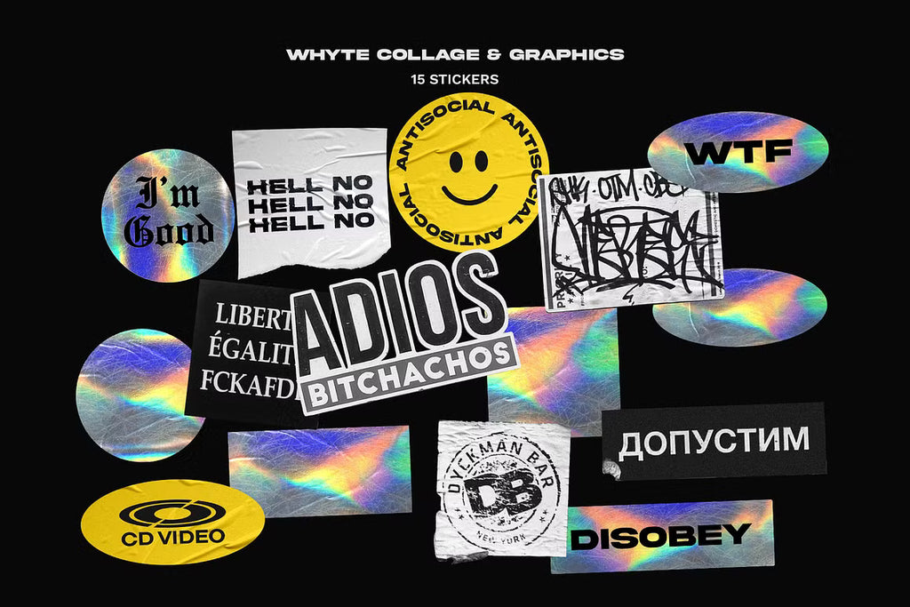 WHYTE Collage and Graphics