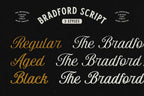 The Bradford Font Family