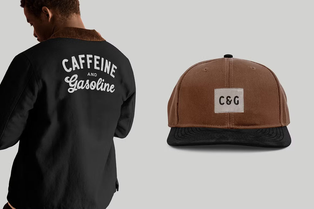Caffeine & Gasoline Fonts + Extras