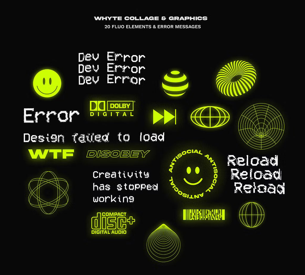 WHYTE Collage and Graphics