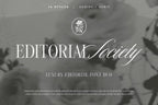 Editorial Society - Luxury Font Duo