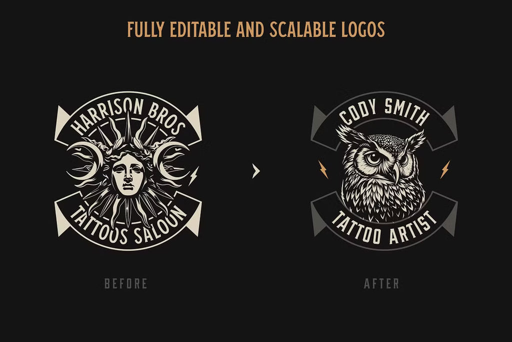 50 Apparel Logo Designs