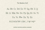 The Meadows - Font Trio & Extra