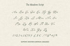 The Meadows - Font Trio & Extra