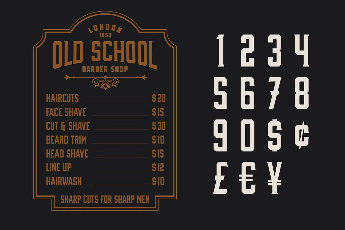 Apparel Designs Bundle | Retro Fonts, Logos & Illustrations
