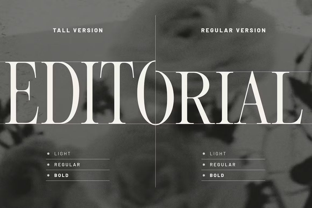 Editorial Society - Luxury Font Duo