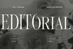 Editorial Society - Luxury Font Duo